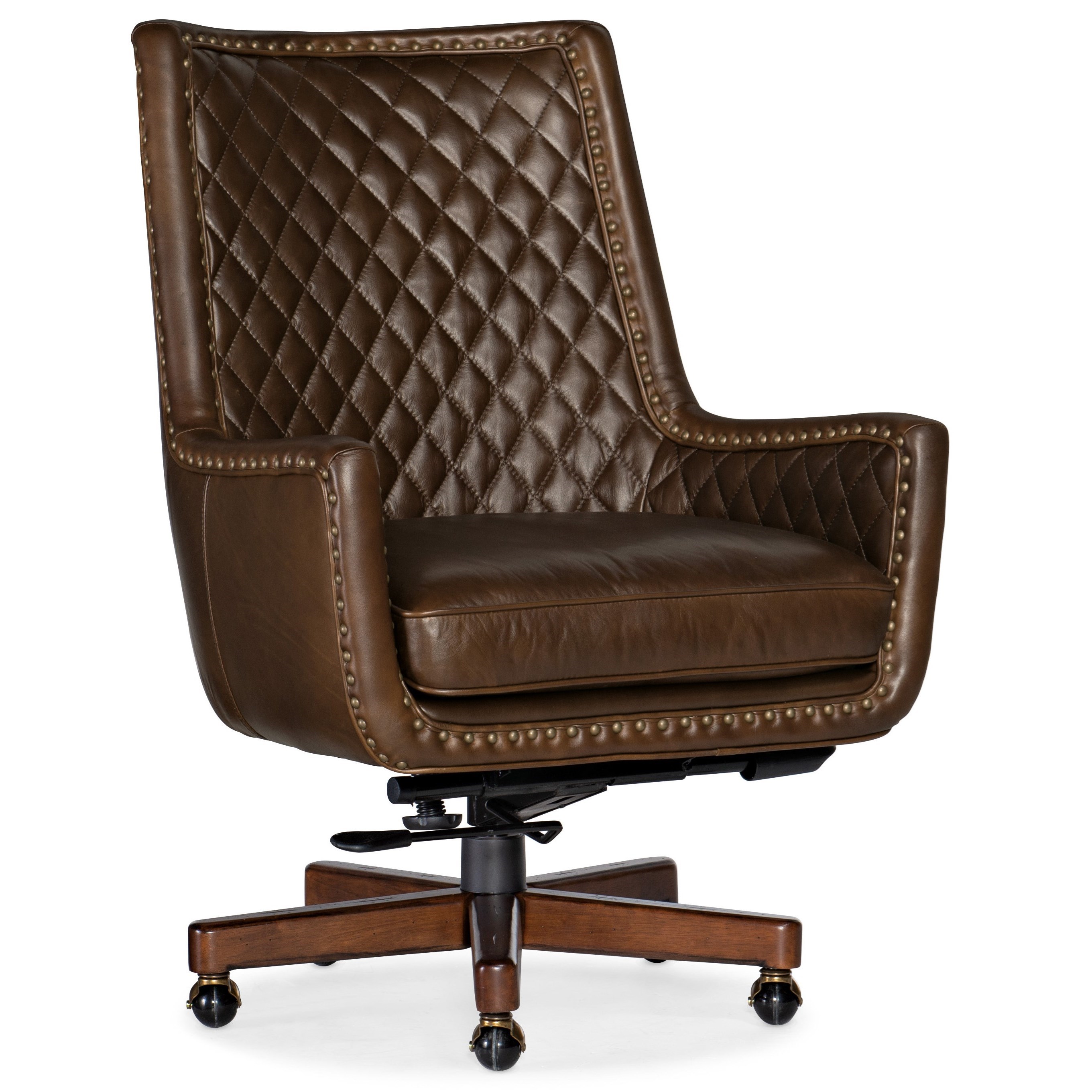 Hooker Furniture Executive Seating EC206 088 Kent Quilted Leather